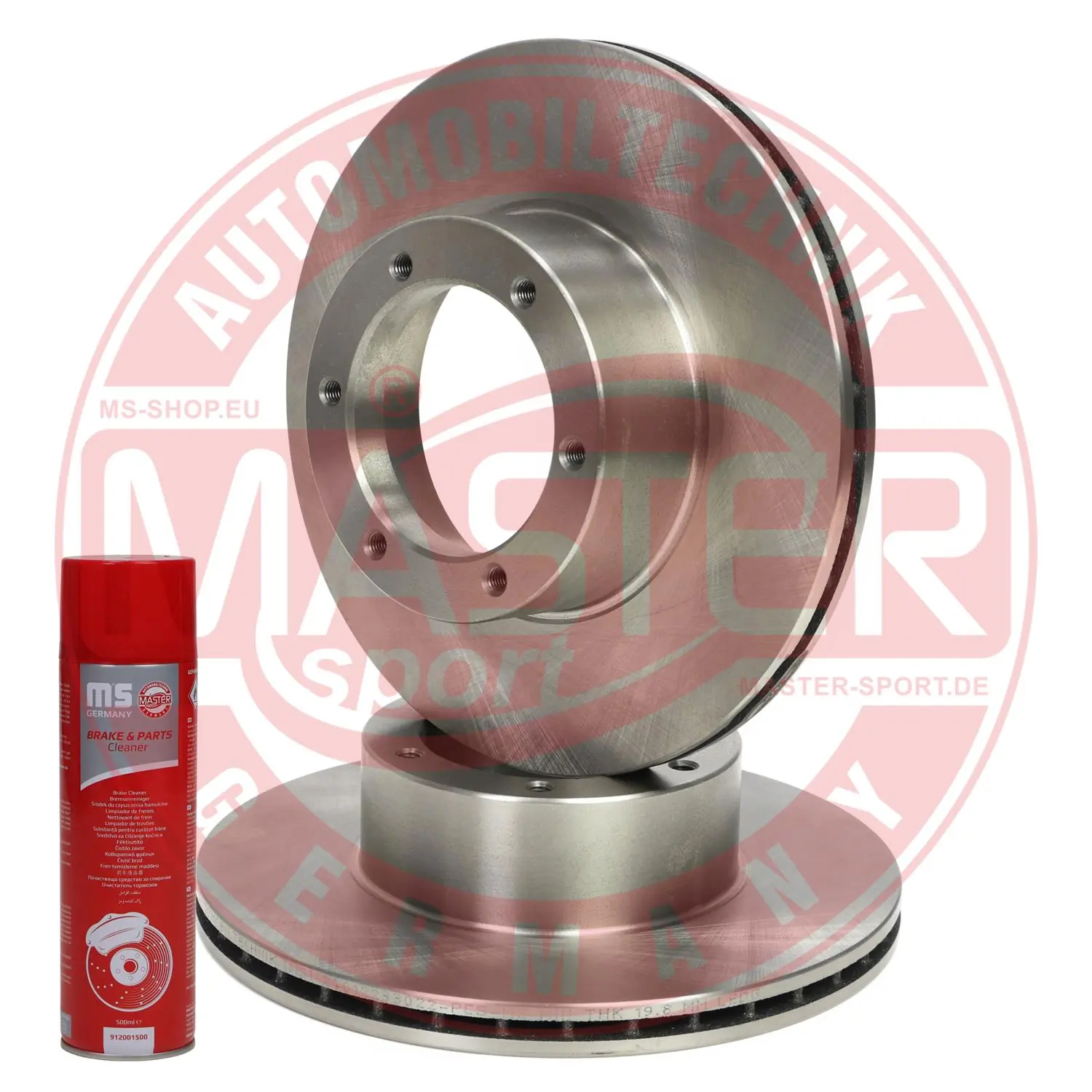 MASTER-SPORT GERMANY féktárcsa - 24012233022-SET-MSP - TothCarparts