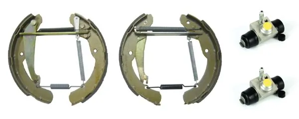 TECDRIVE fékpofakészlet - TKF0105 - TothCarparts