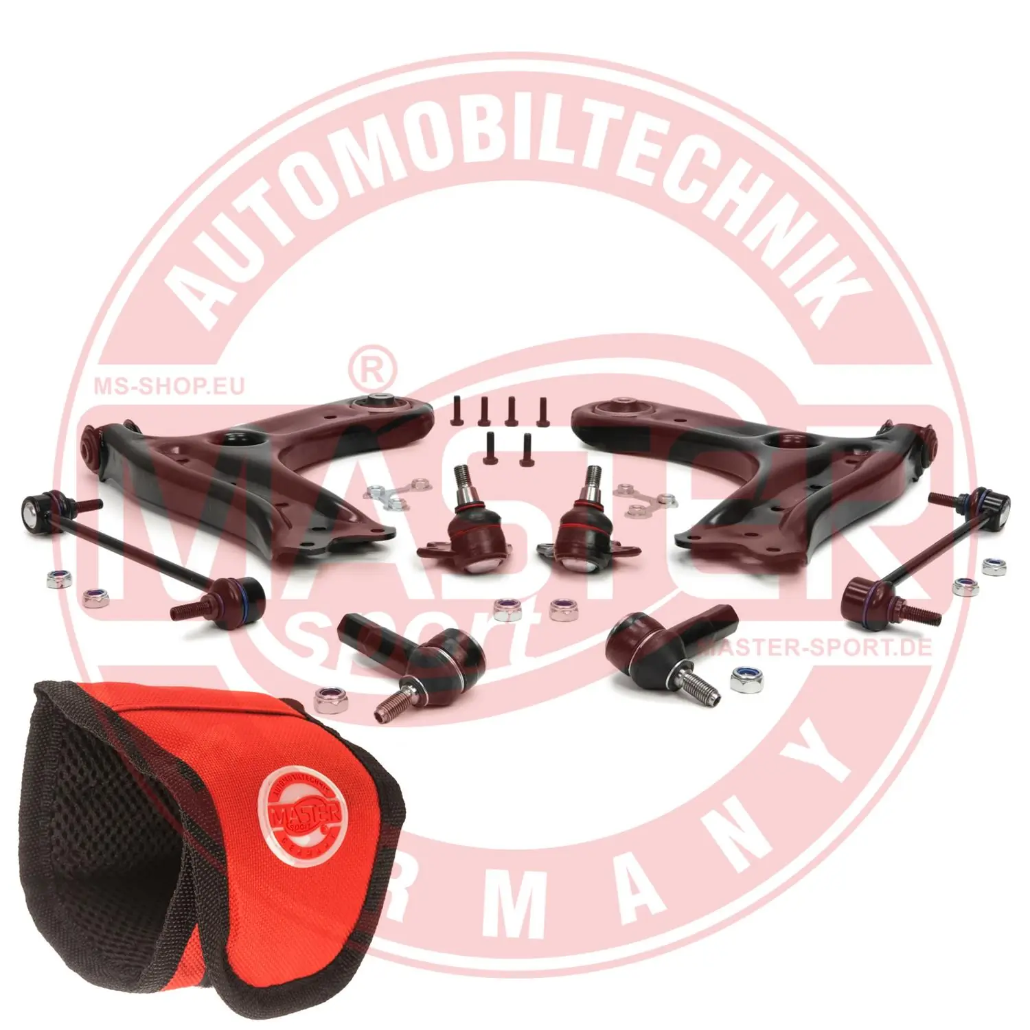 MASTER-SPORT GERMANY Vezetőkarkészlet, kerékfelfüggesztés - 37166/2-KIT-MSM - TothCarparts