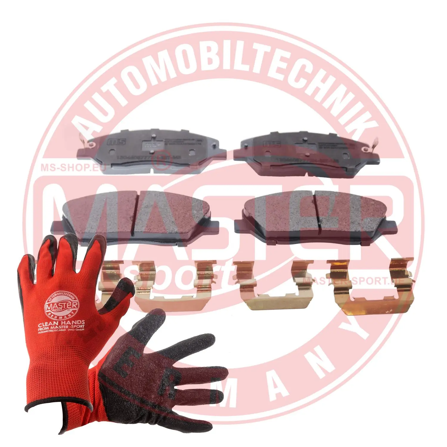 MASTER-SPORT GERMANY fékbetétkészlet, tárcsafék - 13046057772N-SET-MSP - TothCarparts