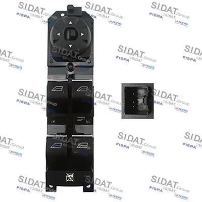 AUTOTEAM kapcsoló, ablakemelő - E145062A2 - TothCarparts