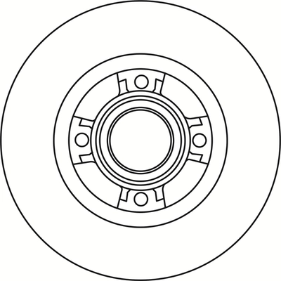 ABTEX féktárcsa - BD1400HS - TothCarparts