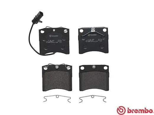 A.B.S. fékbetétkészlet, tárcsafék - P 85 048 - TothCarparts