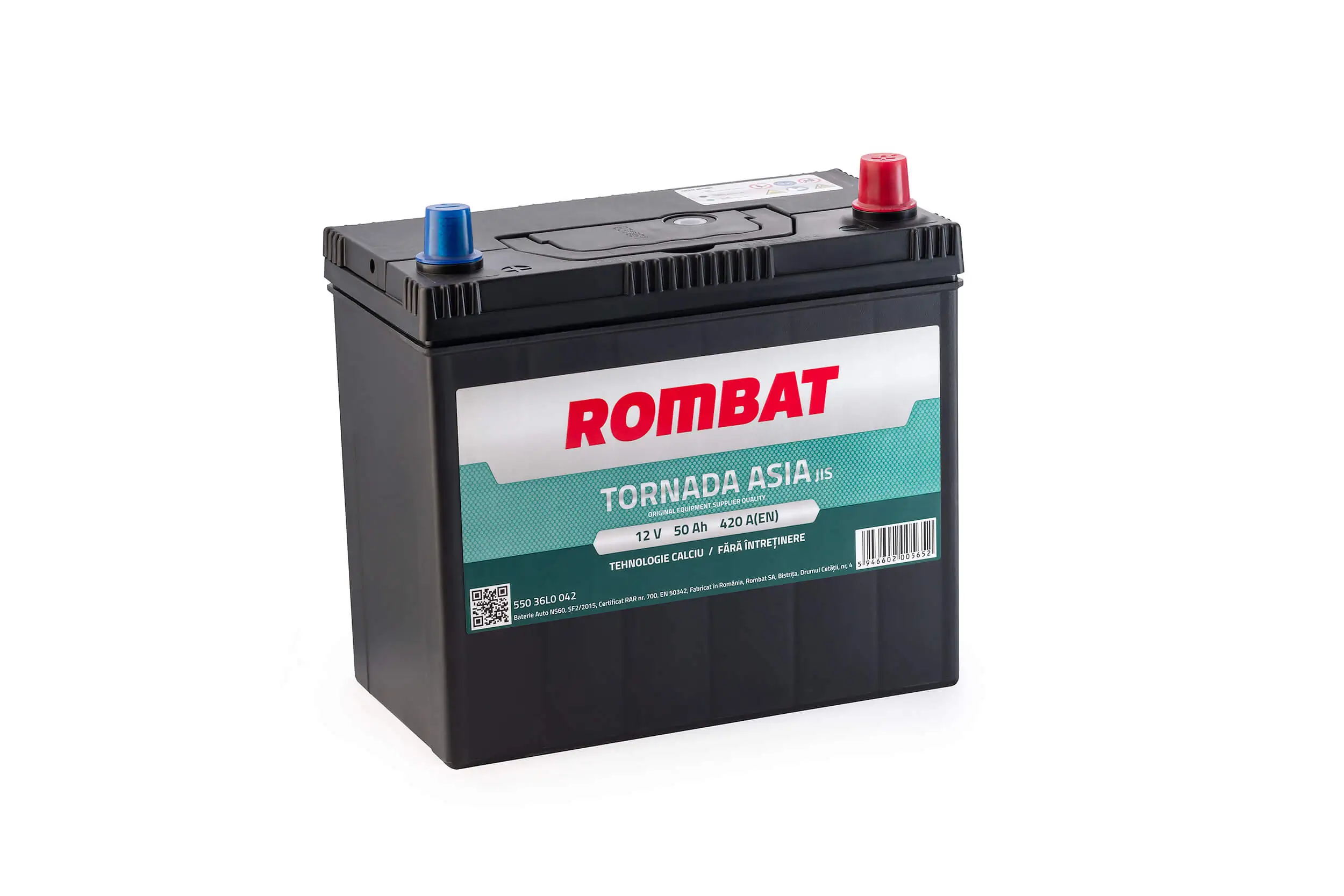 ROMBAT Indító akkumulátor - 550 36L0 042 - TothCarparts