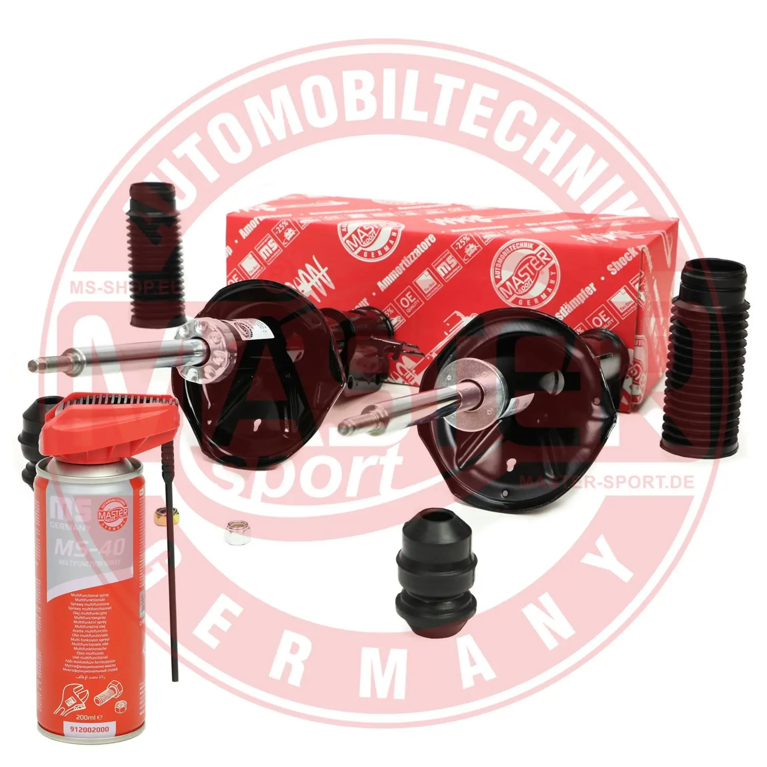 MASTER-SPORT GERMANY lengéscsillapító - 16K002223P - TothCarparts