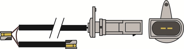 JURATEK figyelmezető kontaktus, fékbetétkopás - JCW387 - TothCarparts