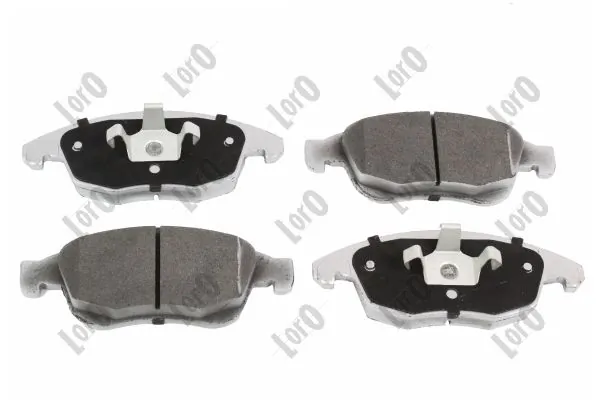 ABAKUS fékbetétkészlet, tárcsafék - 231-01-012 - TothCarparts