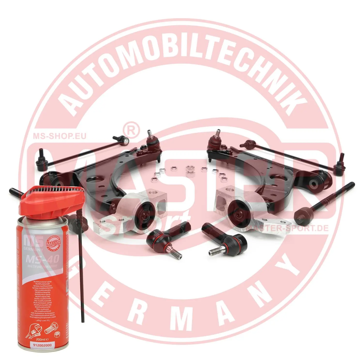 MASTER-SPORT GERMANY Vezetőkarkészlet, kerékfelfüggesztés - 36865/2-KIT-MSP - TothCarparts