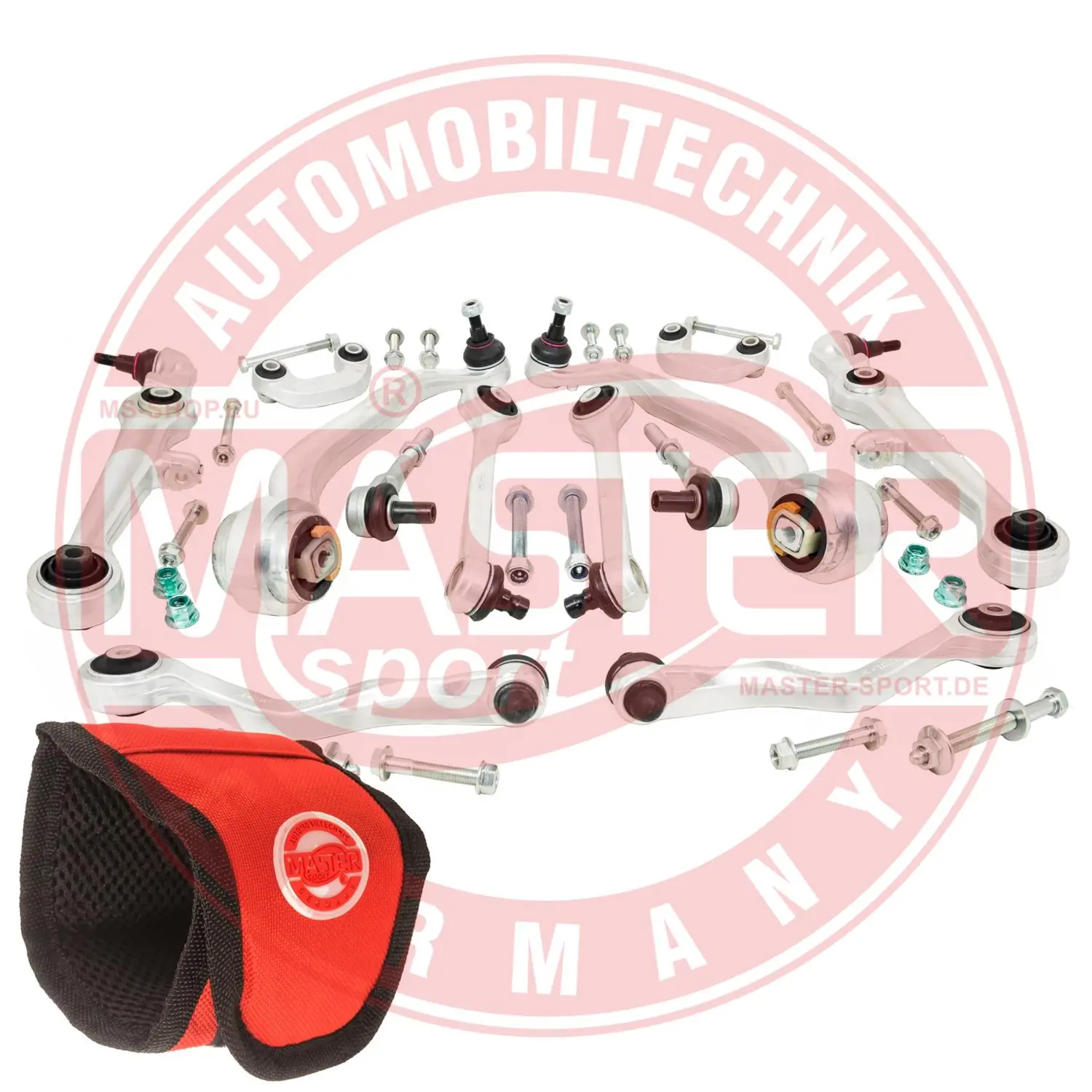 MASTER-SPORT GERMANY Vezetőkarkészlet, kerékfelfüggesztés - 36849-KIT-MSM - TothCarparts