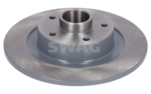 SWAG féktárcsa - 33 11 0091 - TothCarparts