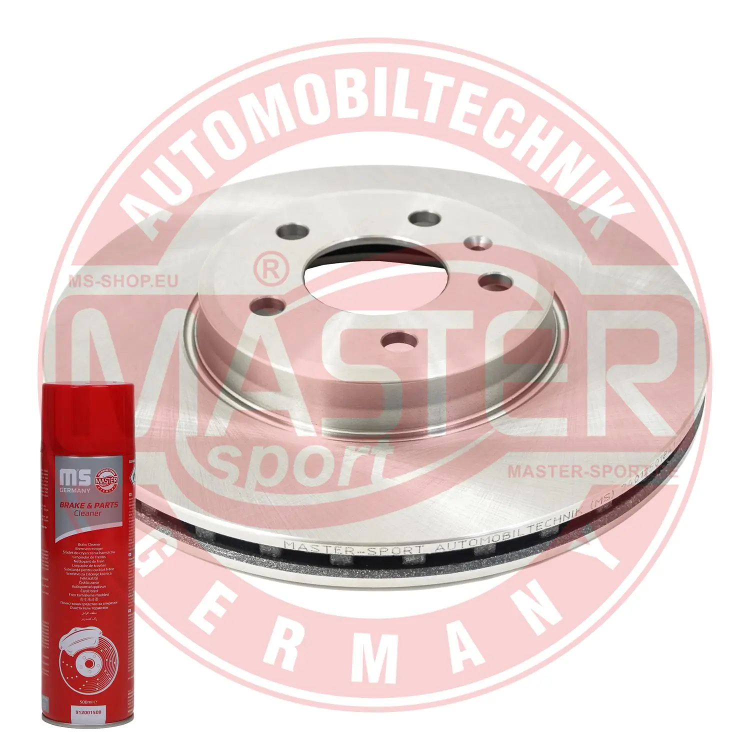 MASTER-SPORT GERMANY féktárcsa - 24012501841-PCS-MSP - TothCarparts