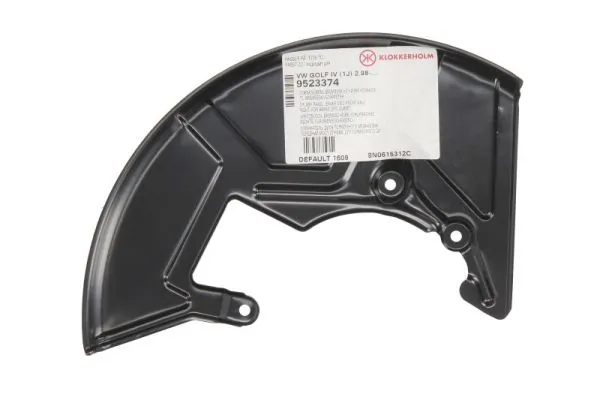 BLIC terelőlemez, féktárcsa - 6508-03-952337K - TothCarparts
