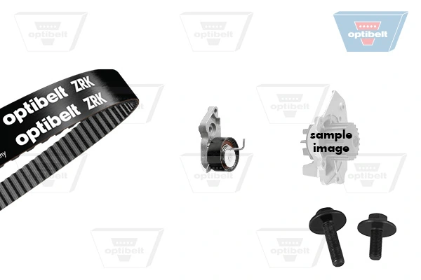 OPTIBELT Vízpumpa + fogasszíj készlet - KT 1297W1 - TothCarparts