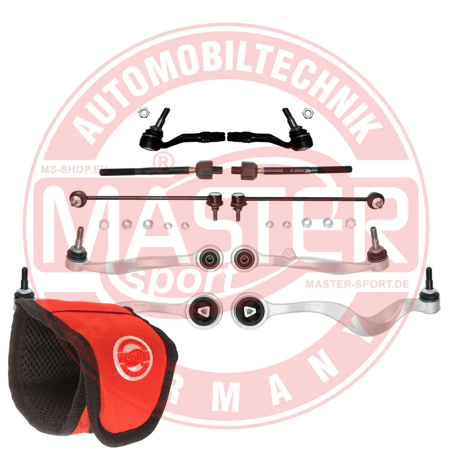 MASTER-SPORT GERMANY Vezetőkarkészlet, kerékfelfüggesztés - 36832/1-SET-MSM - TothCarparts