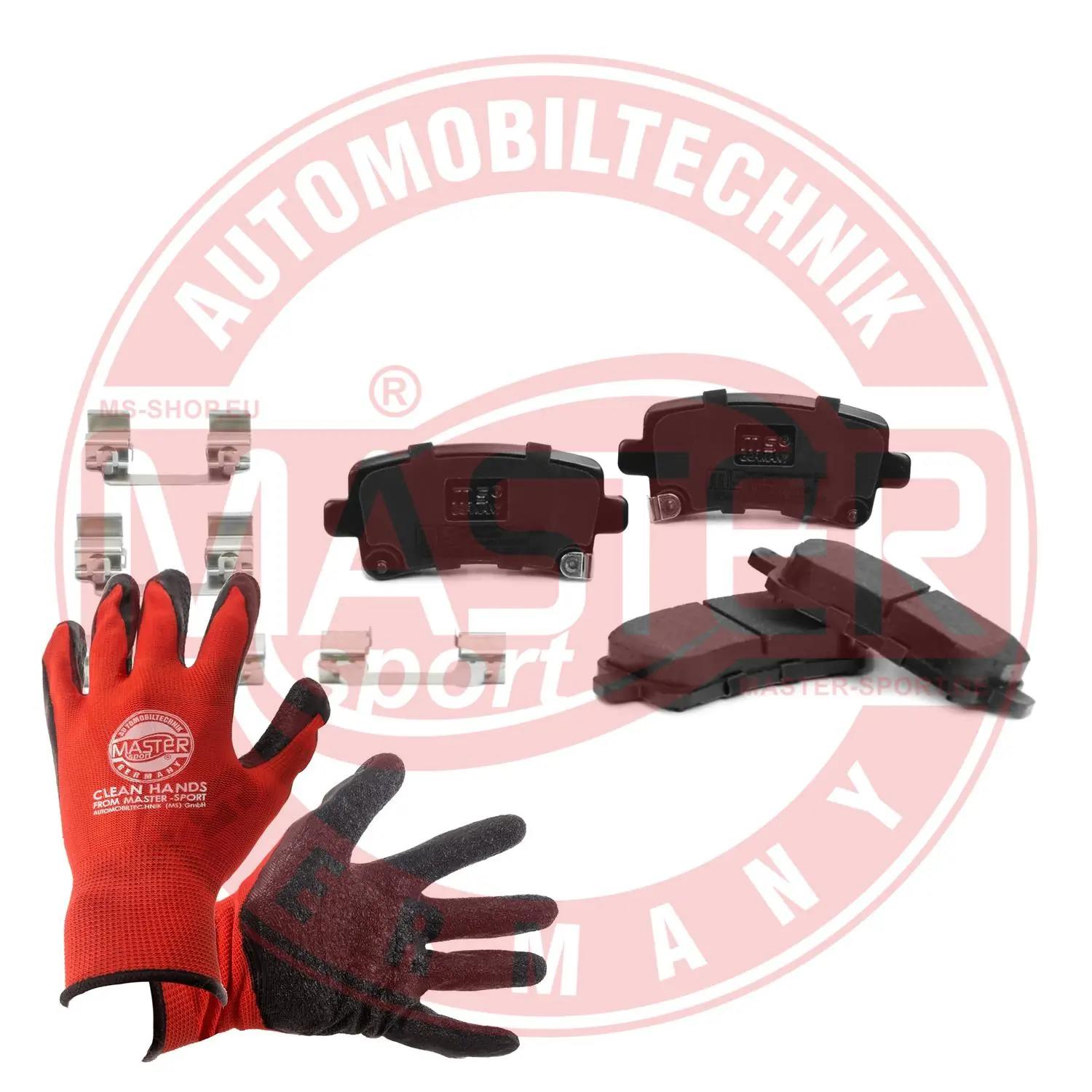 MASTER-SPORT GERMANY fékbetétkészlet, tárcsafék - 13046027552N-SET-MSP - TothCarparts