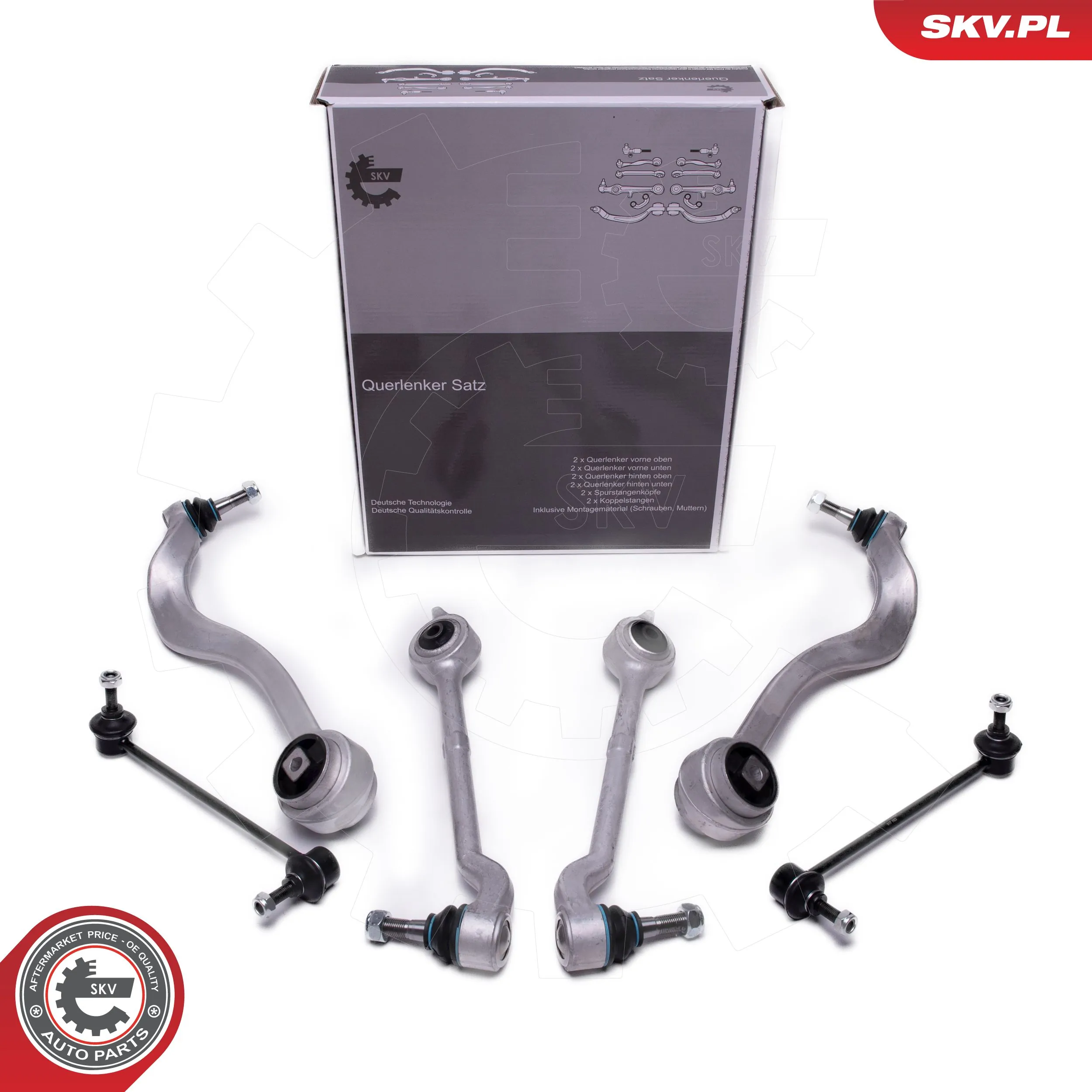 ESEN SKV Vezetőkarkészlet, kerékfelfüggesztés - 04SKV760 - TothCarparts