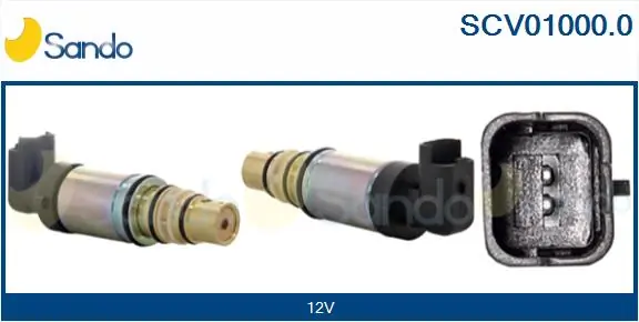 SANDO szabályzószelep, kompresszor - SCV01000.0 - TothCarparts