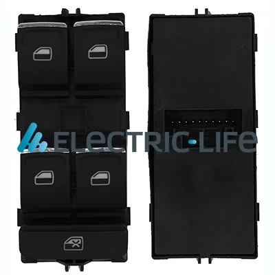 ELECTRIC LIFE kapcsoló, ablakemelő - ZRVKP76003 - TothCarparts