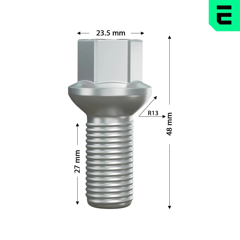OPTIMAL kerékcsavar - OP-UWB10001-20 - TothCarparts
