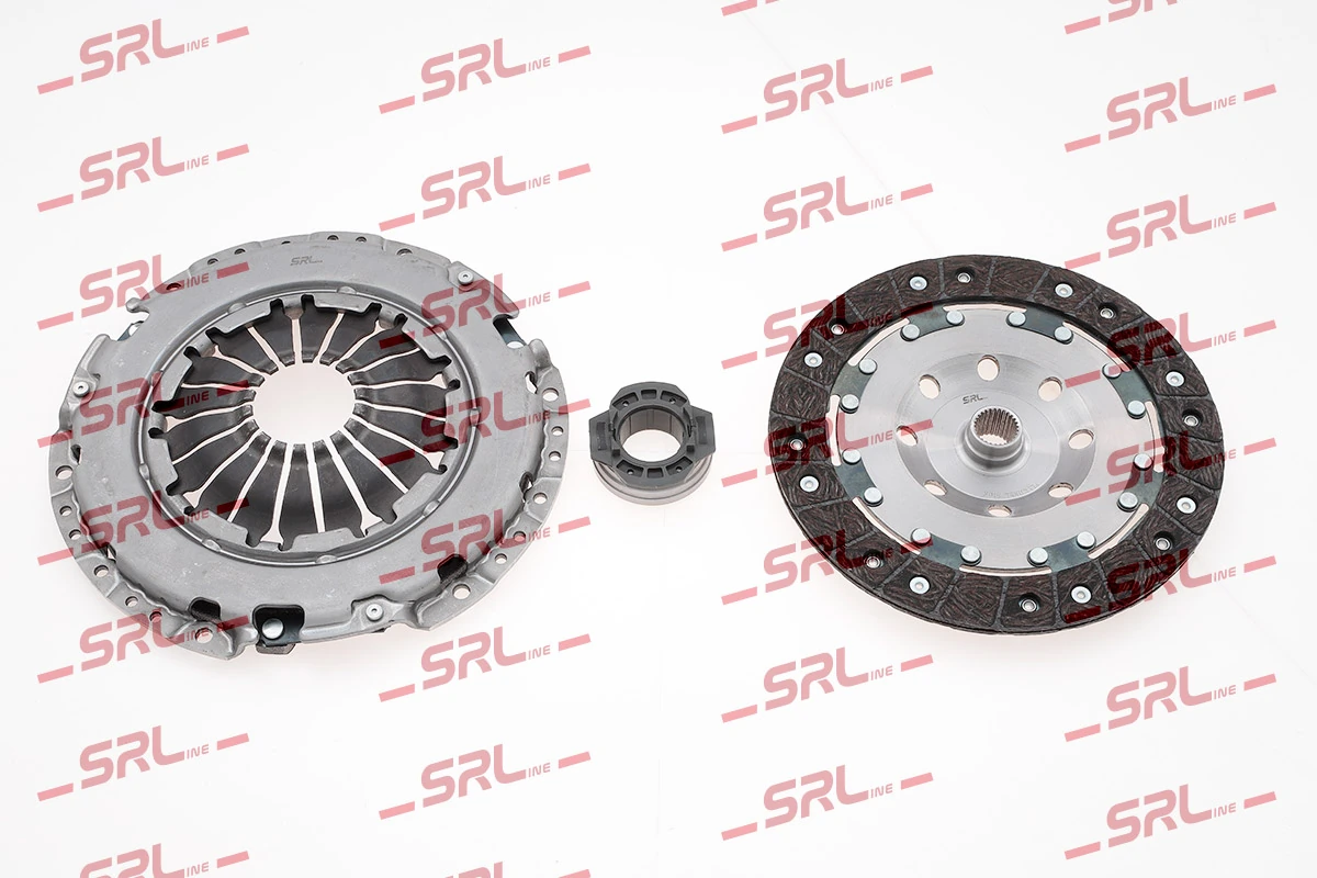 SRLine kuplungkészlet - S33-283 - TothCarparts