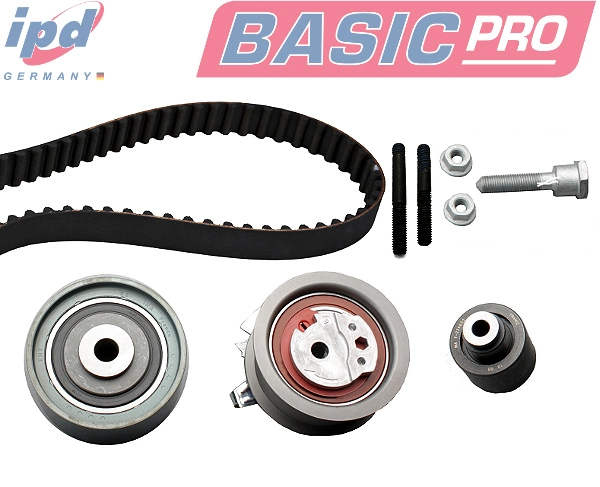 HEPU Fogasszíjkészlet - 64-4848 - TothCarparts