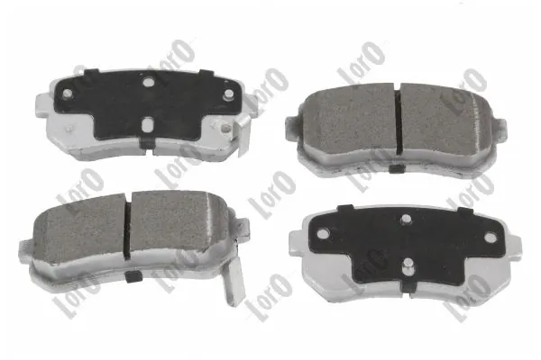 ABAKUS fékbetétkészlet, tárcsafék - 231-02-011 - TothCarparts