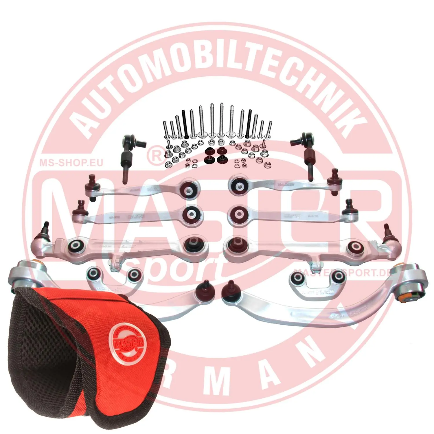 MASTER-SPORT GERMANY Vezetőkarkészlet, kerékfelfüggesztés - 36792-SET-MSM - TothCarparts