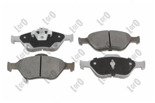 ABAKUS fékbetétkészlet, tárcsafék - 231-01-079 - TothCarparts