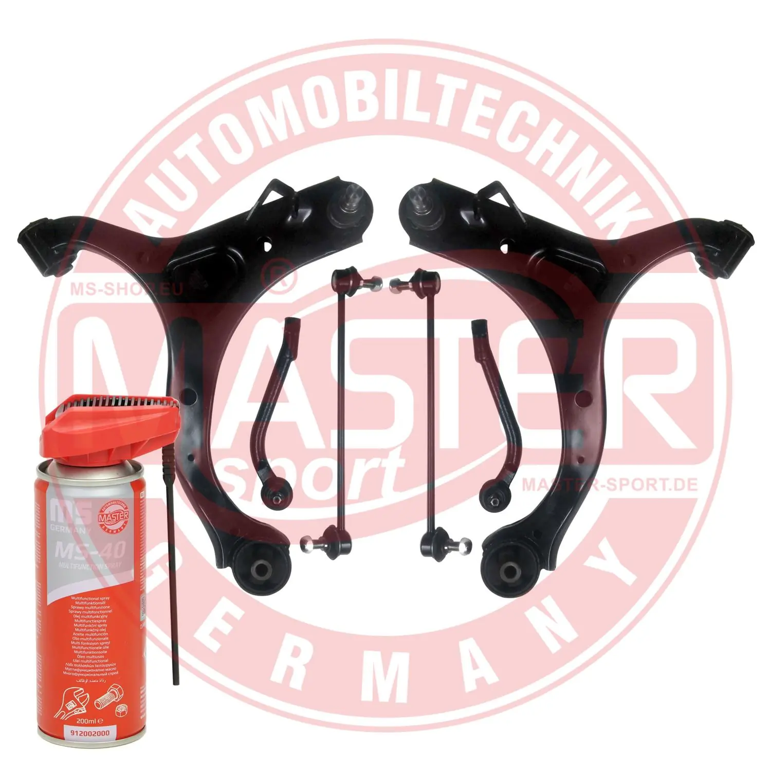 MASTER-SPORT GERMANY Vezetőkarkészlet, kerékfelfüggesztés - 36961-KIT-MSP - TothCarparts