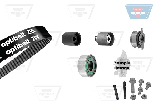 OPTIBELT Vízpumpa + fogasszíj készlet - KT 1583W1 - TothCarparts