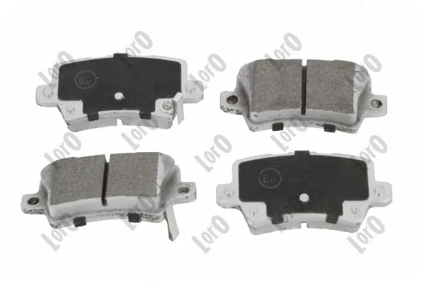 ABAKUS fékbetétkészlet, tárcsafék - 231-02-097 - TothCarparts