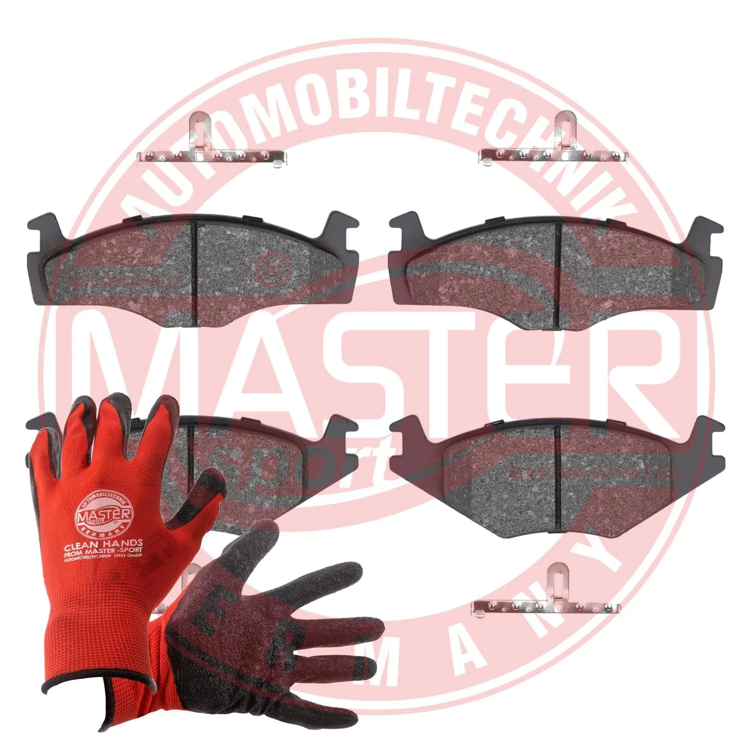 MASTER-SPORT GERMANY fékbetétkészlet, tárcsafék - 13046070592N-SET-MSP - TothCarparts