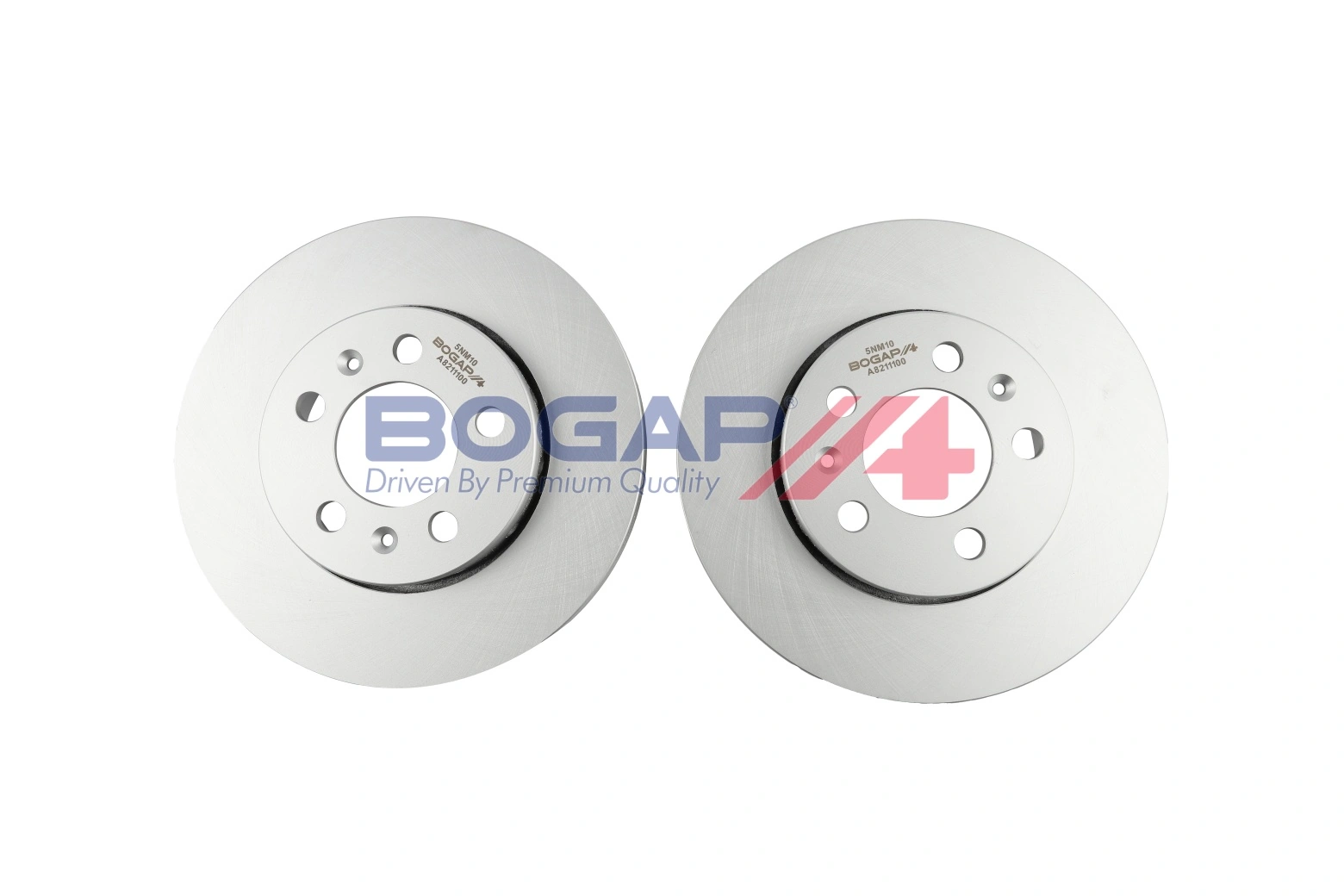 BOGAP féktárcsa - A8211100 - TothCarparts