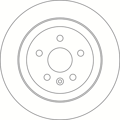 ABTEX féktárcsa - BD1955S - TothCarparts