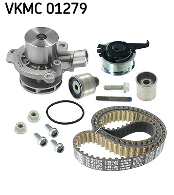SKF Vízpumpa + fogasszíj készlet - VKMC 01279 - TothCarparts
