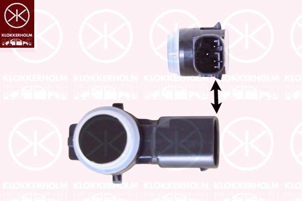 KLOKKERHOLM érzékelő, parkolásasszisztens - 55399018 - TothCarparts