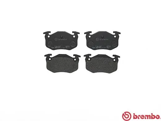 A.B.S. fékbetétkészlet, tárcsafék - P 61 032 - TothCarparts
