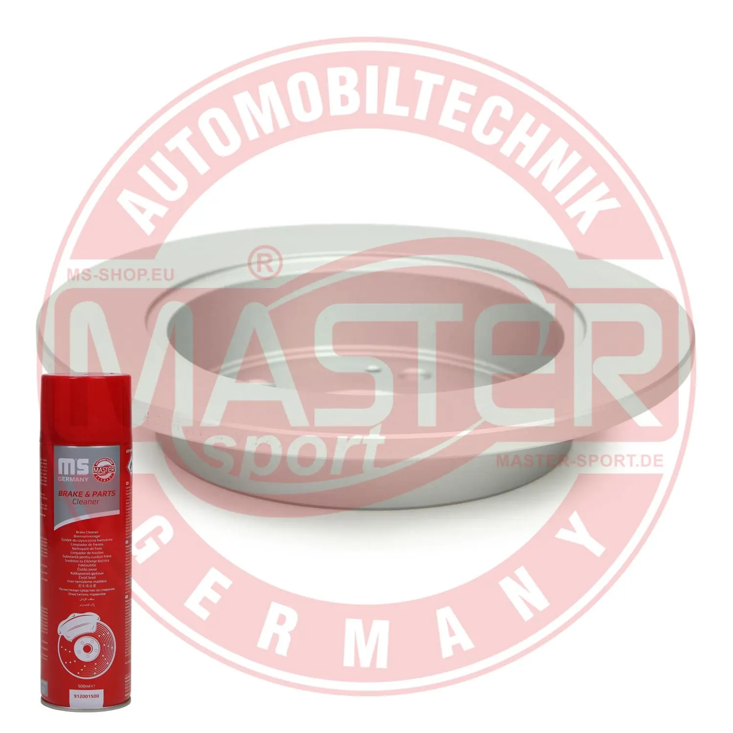 MASTER-SPORT GERMANY féktárcsa - 24011002791-PCS-MSP - TothCarparts