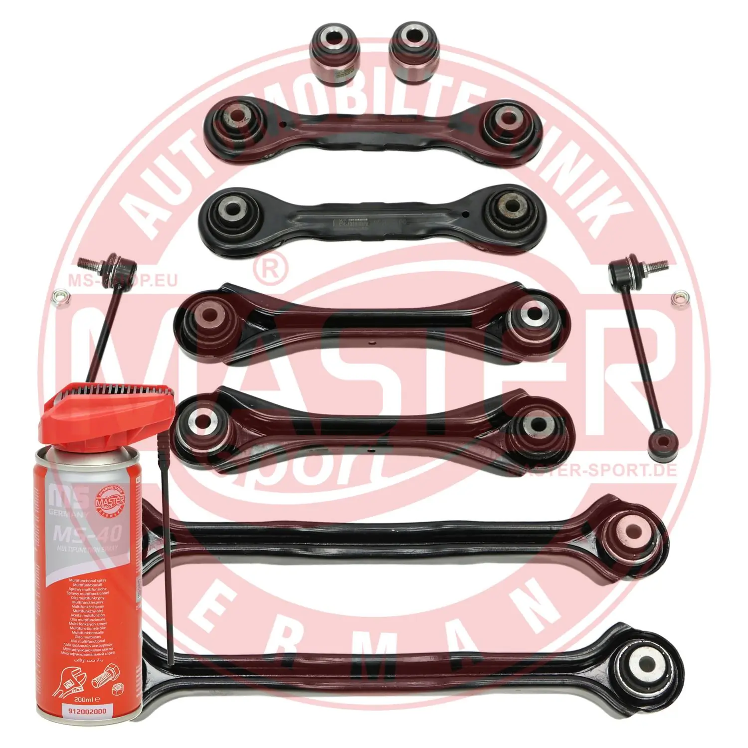 MASTER-SPORT GERMANY Vezetőkarkészlet, kerékfelfüggesztés - 36827/1-SET-MSP - TothCarparts