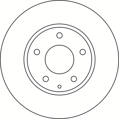 ABTEX féktárcsa - BD1949S - TothCarparts
