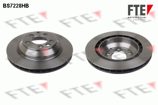 FTE féktárcsa - 9081324 - TothCarparts