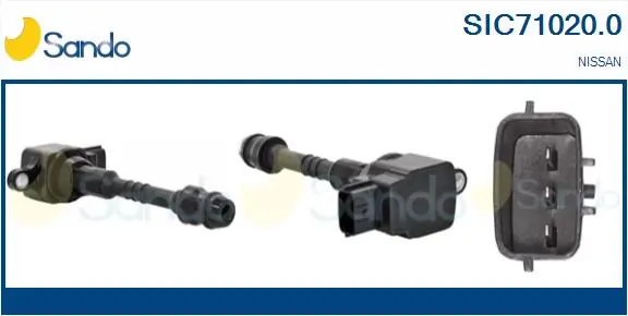 SANDO gyújtótekercs - SIC71020.0 - TothCarparts