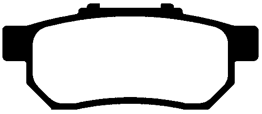 ABTEX fékbetétkészlet, tárcsafék - PLU3505 - TothCarparts