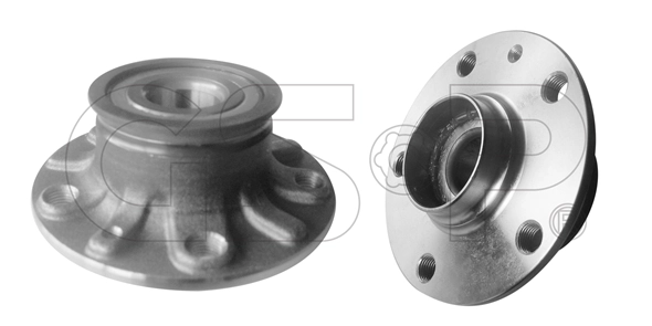 GSP-BR kerékagy - 9230082 - TothCarparts
