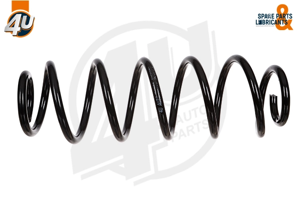 4U Autoparts futómű rugó - 39559PU - TothCarparts