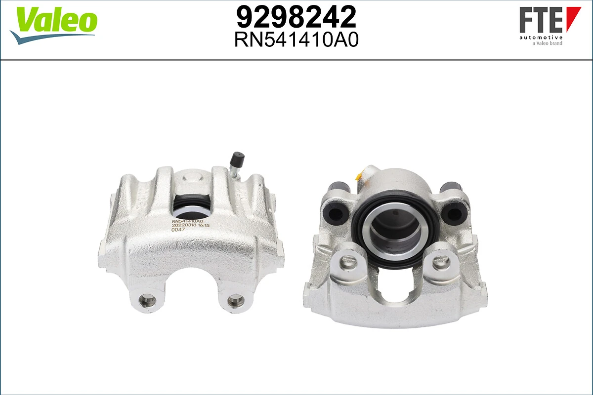 FTE féknyereg - 9298242 - TothCarparts