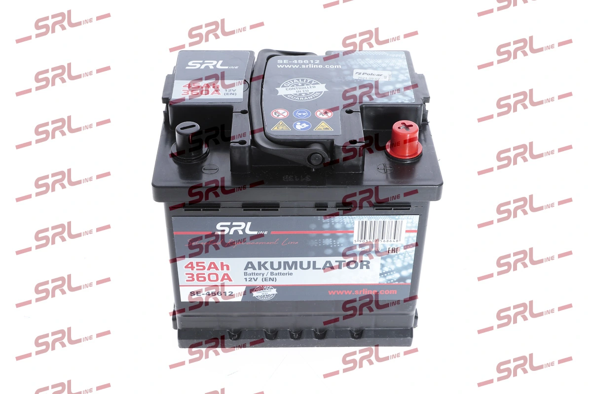 SRLine Indító akkumulátor - SE-45612 - TothCarparts