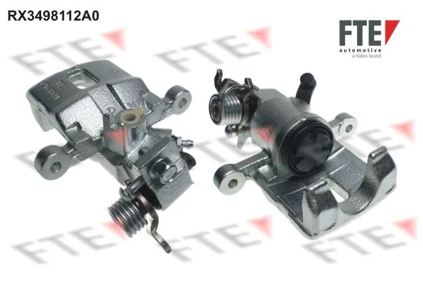 FTE féknyereg - 9290271 - TothCarparts