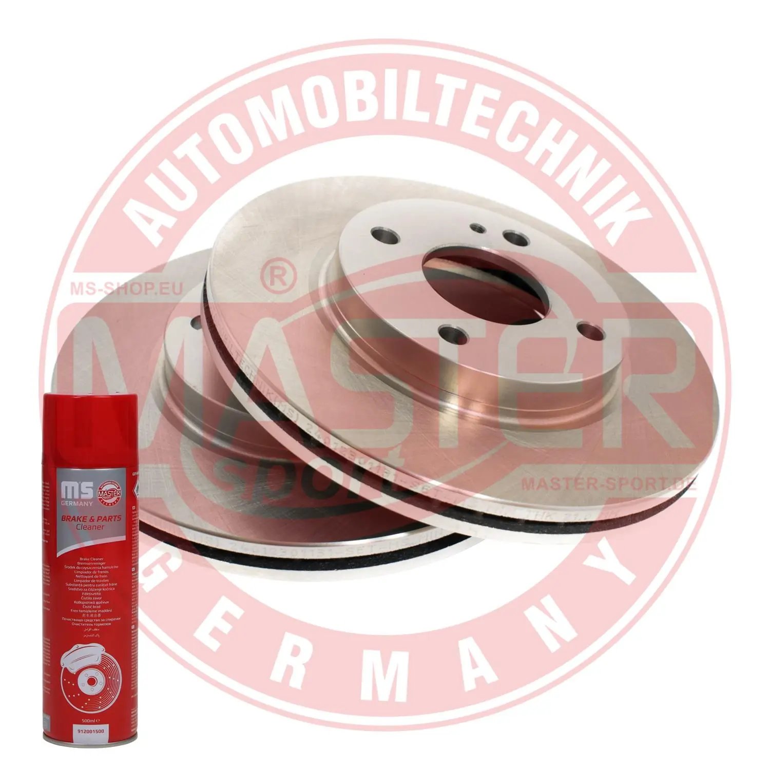 MASTER-SPORT GERMANY féktárcsa - 24012301131-SET-MSP - TothCarparts