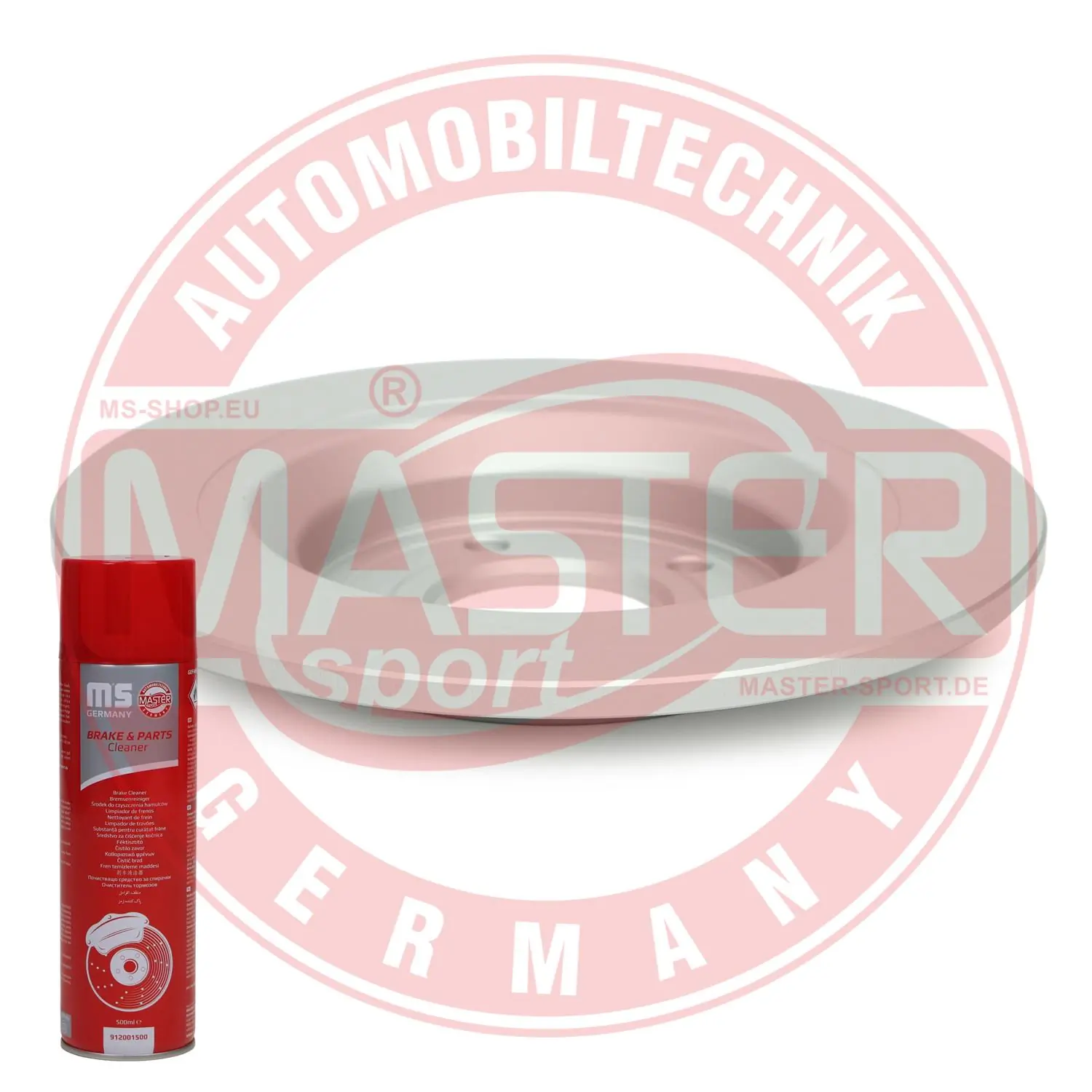 MASTER-SPORT GERMANY féktárcsa - 24011101651-PCS-MSP - TothCarparts